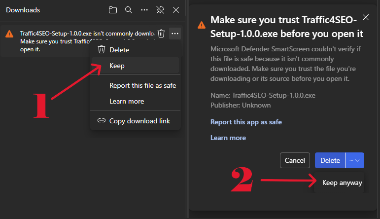 Keep File