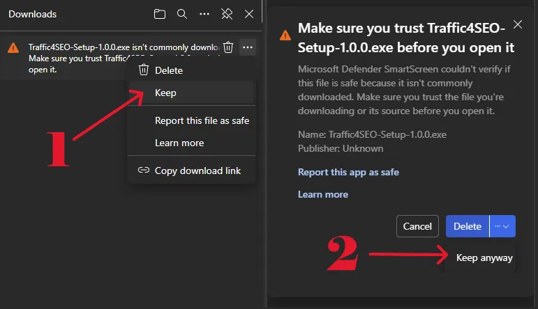 Keep File