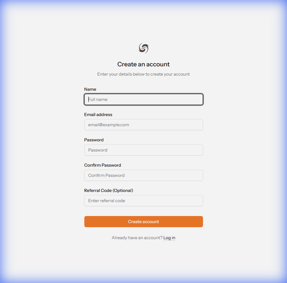 Traffic4SEO Registration Page