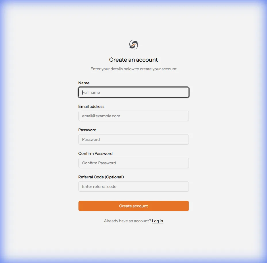 Traffic4SEO Registration Page