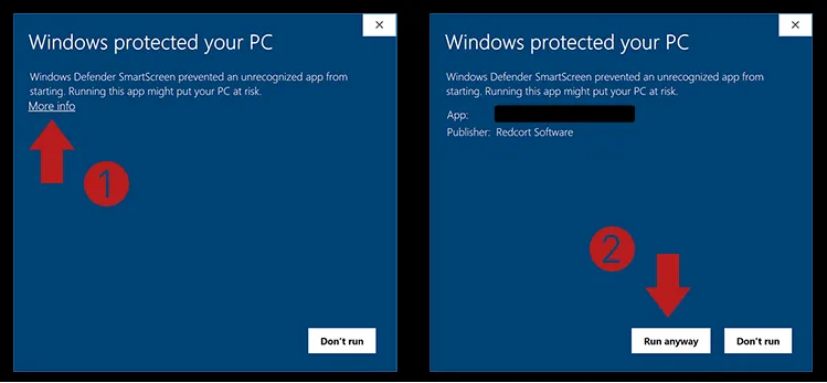 Windows SmartScreen